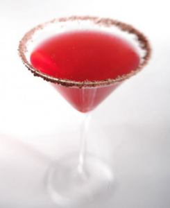 Guilty Pleasures: Raspberry Chocolate Kiss Cocktail
